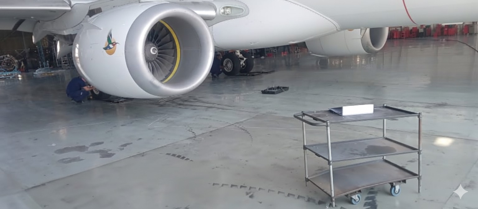 Ground equipment Proudly built by BNT